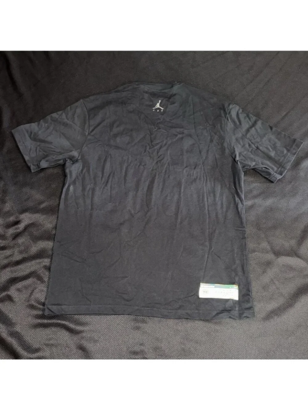 NWT Air Jordan x J Balvin T-Shirt Mens Size M Black DR2962-010